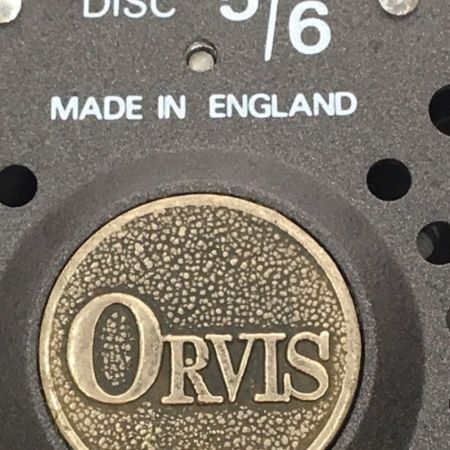 ORVIS 釣り用具 フライリール オービス ケース付属 BATTENKLL