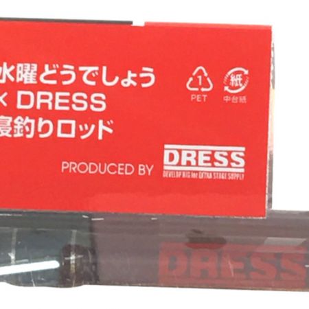  DRESS ドレス 釣り用具 ドレス 寝釣り 80ML 未使用品 寝釣り竿 80ML