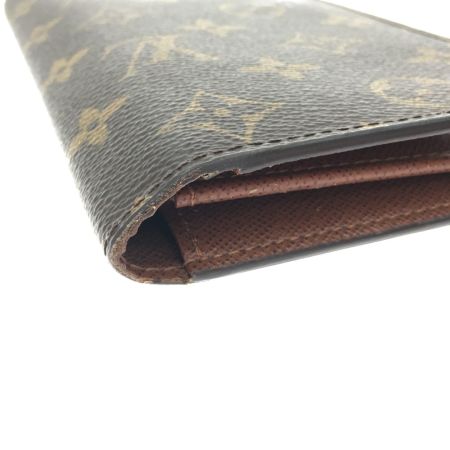  LOUIS VUITTON ルイヴィトン 長財布 ダミエ ポルトフォイユ ブラザ M66540 ブラウン
