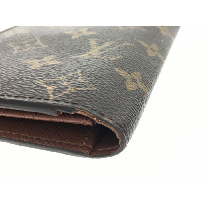 中古】 LOUIS VUITTON ルイヴィトン 長財布 ダミエ ポルトフォイユ ...