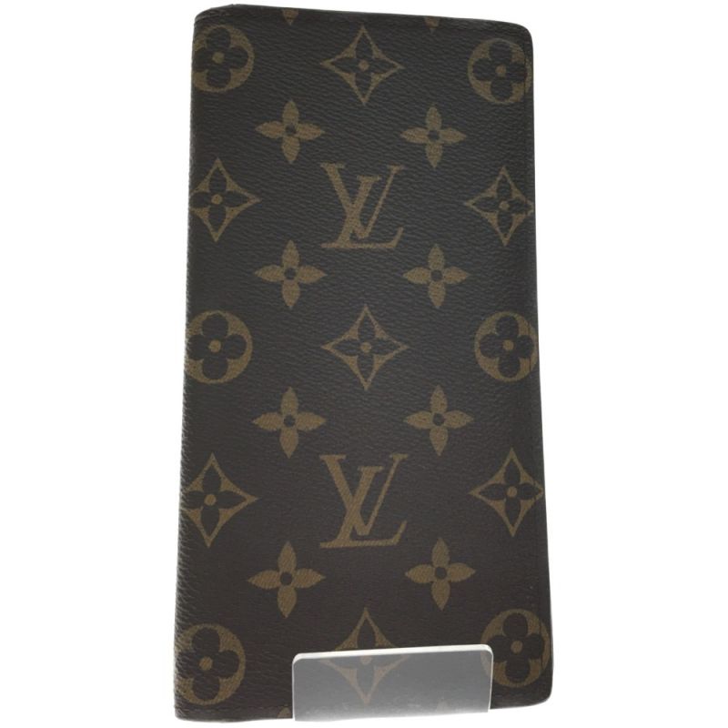 中古】 LOUIS VUITTON ルイヴィトン 長財布 ダミエ ポルトフォイユ