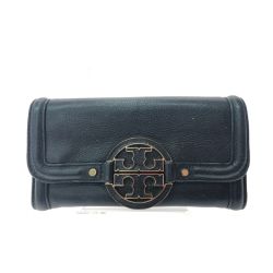 ▼▼ TORY BURCH トリーバーチ レディース 二つ折り 長財布 アマンダ エンベロープ コンチネンタル ブラック Cランク