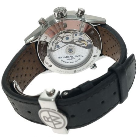 【中古】 RAYMOND WEIL 自動巻き フリーランサー クロノグラフ