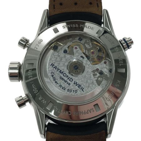  RAYMOND WEIL 自動巻き フリーランサー クロノグラフ 7740