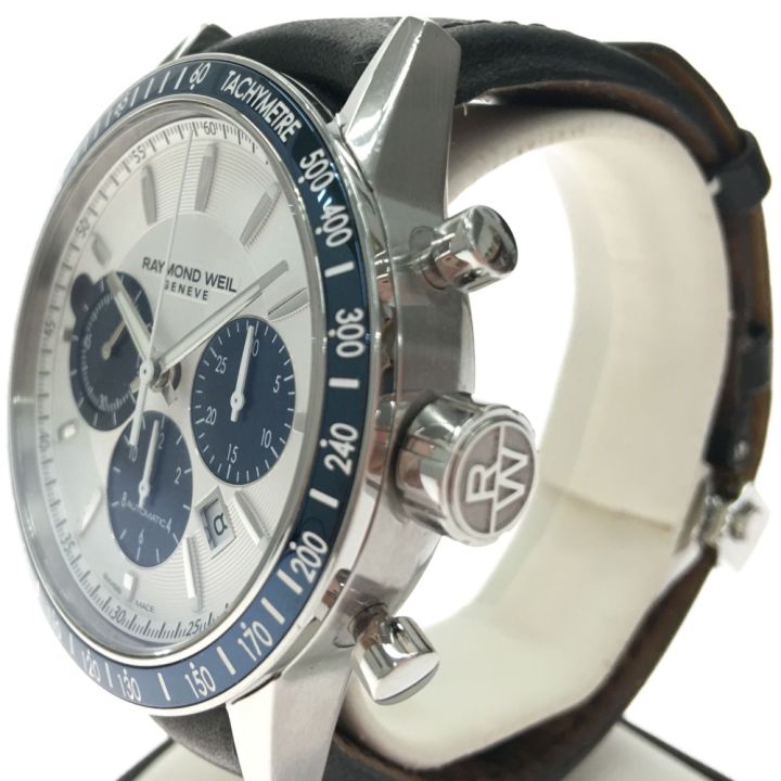 RAYMOND WEIL 自動巻き フリーランサー クロノグラフ 7740 - 中古 
