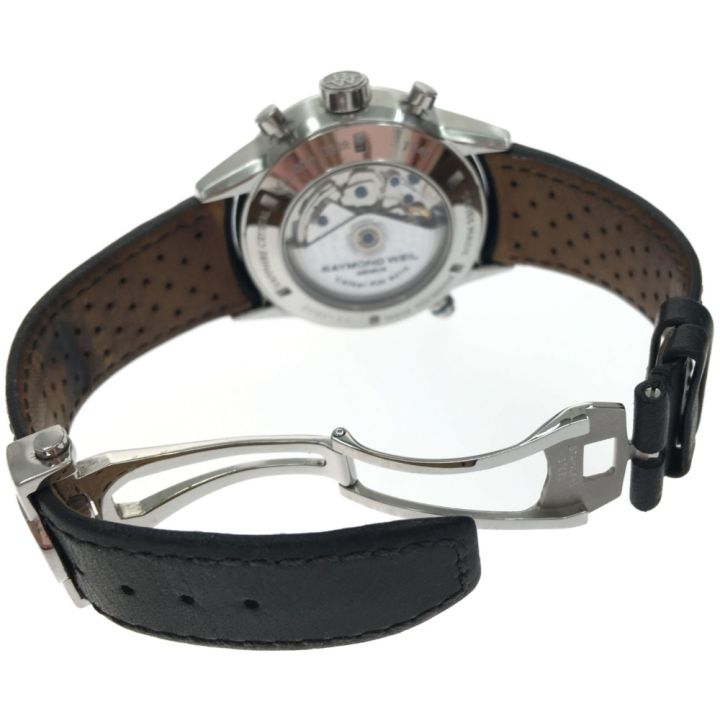 RAYMOND WEIL 自動巻き フリーランサー クロノグラフ 7740 - 中古