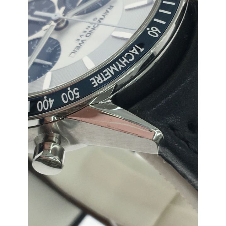 RAYMOND WEIL 自動巻き フリーランサー クロノグラフ 7740 - 中古