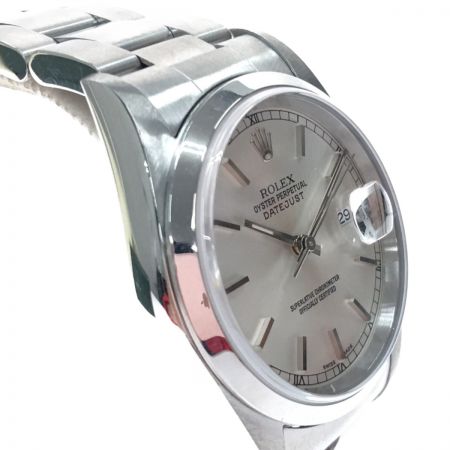  ROLEX ロレックス メンズ腕時計 自動巻き デイトジャスト F番 OH済み 16200