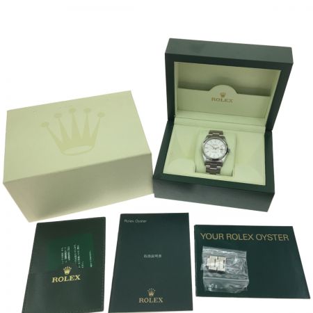  ROLEX ロレックス メンズ腕時計 自動巻き デイトジャスト F番 OH済み 16200