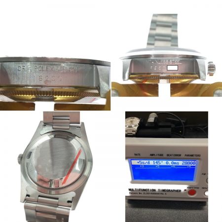  ROLEX ロレックス メンズ腕時計 自動巻き デイトジャスト F番 OH済み 16200