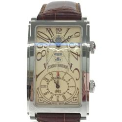 ▼▼ CUERVO Y SOBRINOS メンズ腕時計 自動巻き PROMINENTE プロミネンテ 裏スケルトン A1124 Aランク