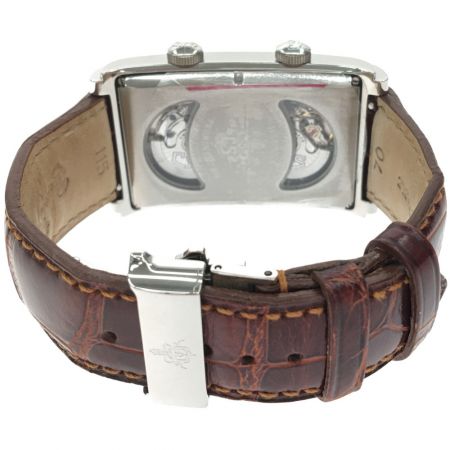  CUERVO Y SOBRINOS メンズ腕時計 自動巻き PROMINENTE プロミネンテ 裏スケルトン A1124