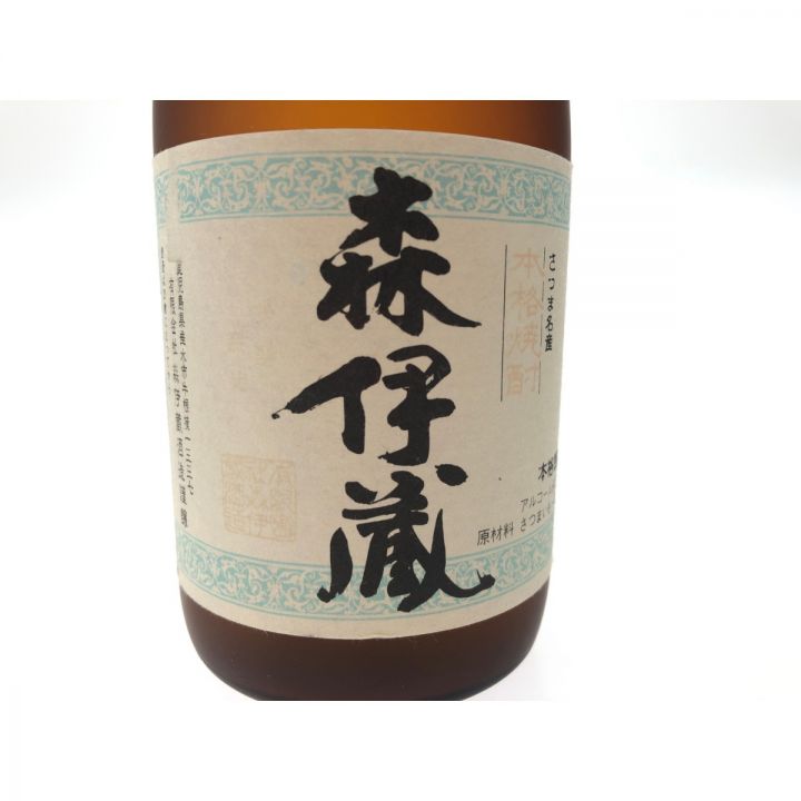 北海道内限定発送】 かめ壺焼酎 さつま名産 本格焼酎 森伊蔵 720ml 未開栓｜中古｜なんでもリサイクルビッグバン