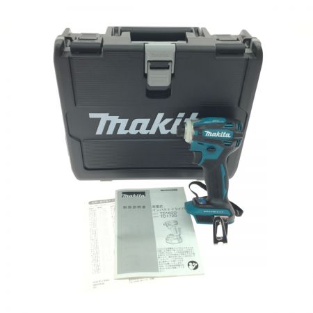  MAKITA マキタ 電動工具 インパクトドライバ 本体＋ケース セット TD172DRGX