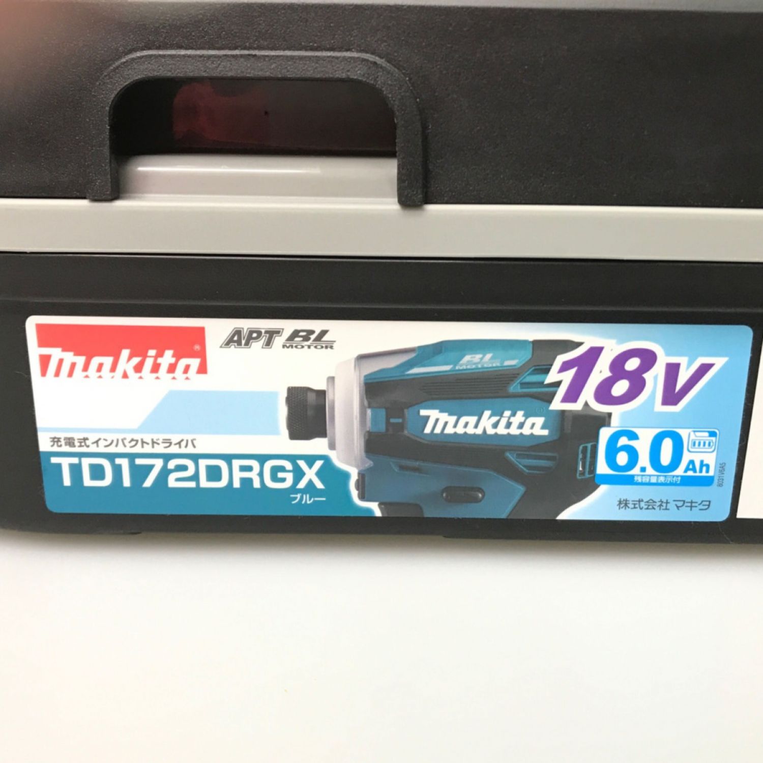 MAKITA マキタ 電動工具 インパクトドライバ 本体＋ケース セット TD172D Sランク