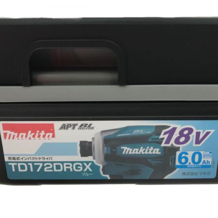  MAKITA マキタ 本体＋ケース セット TD172D