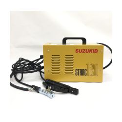 ▼▼ スター電器 SUZUKID 溶接機 交流アーク溶接機 スターク120 低電圧 SSC-121 Aランク