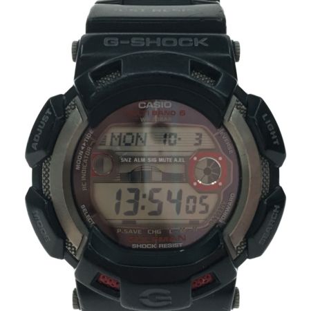  CASIO カシオ メンズ腕時計 G-SHOCK デジタルウォッチ タフソーラー GW-9110