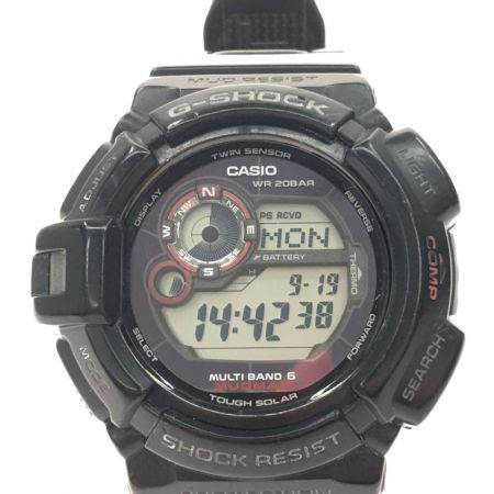  CASIO デジタルウォッチ G-SHOCK MUDMAN 電波ソーラー GW-9300