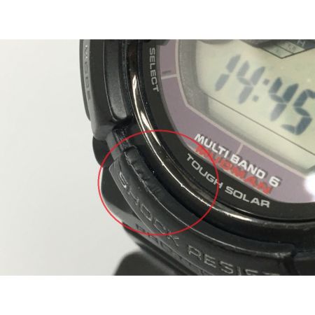  CASIO カシオ デジタルウォッチ G-SHOCK MUDMAN 電波ソーラー GW-9300