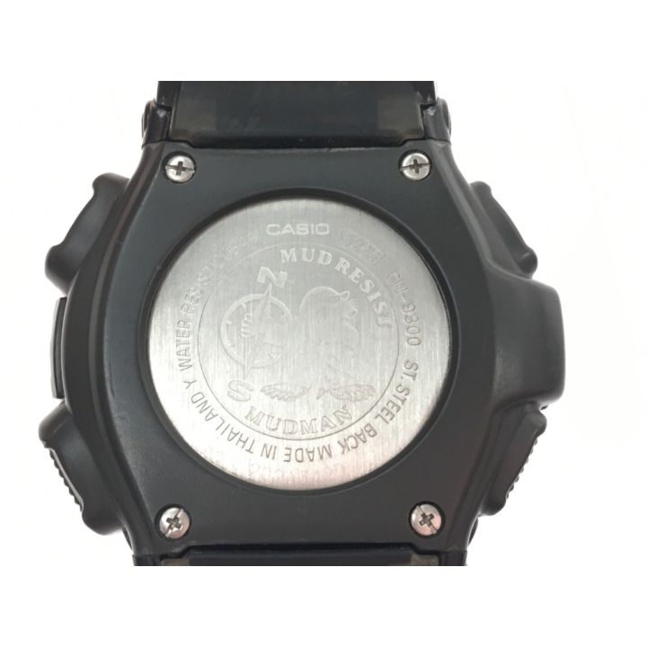 CASIO カシオ デジタルウォッチ G-SHOCK MUDMAN 電波ソーラー GW-9300