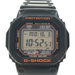 ▼▼ CASIO カシオ メンズ腕時計 デジタルウォッチ G-SHOCK タフソーラー GW-M5610R Bランク
