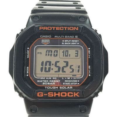 中古】 CASIO カシオ メンズ腕時計 デジタルウォッチ G-SHOCK タフ