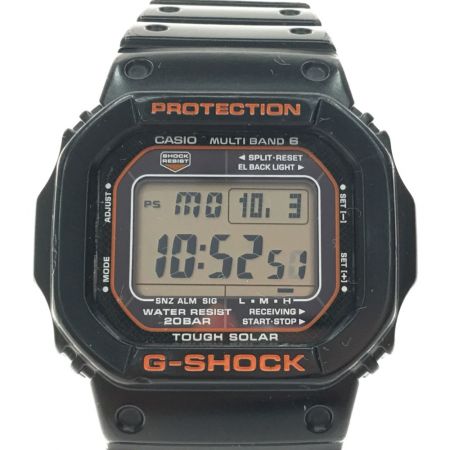 CASIO カシオ メンズ腕時計 デジタルウォッチ G-SHOCK タフソーラー GW-M5610R｜中古｜なんでもリサイクルビッグバン