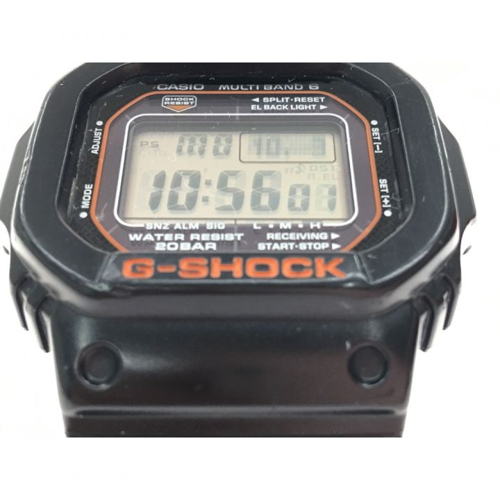 CASIO カシオ メンズ腕時計 デジタルウォッチ G-SHOCK タフソーラー GW-M5610R｜中古｜なんでもリサイクルビッグバン