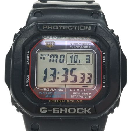  CASIO カシオ メンズ腕時計 G-SHOCK デジタルウォッチ 電波ソーラー GW-M5610