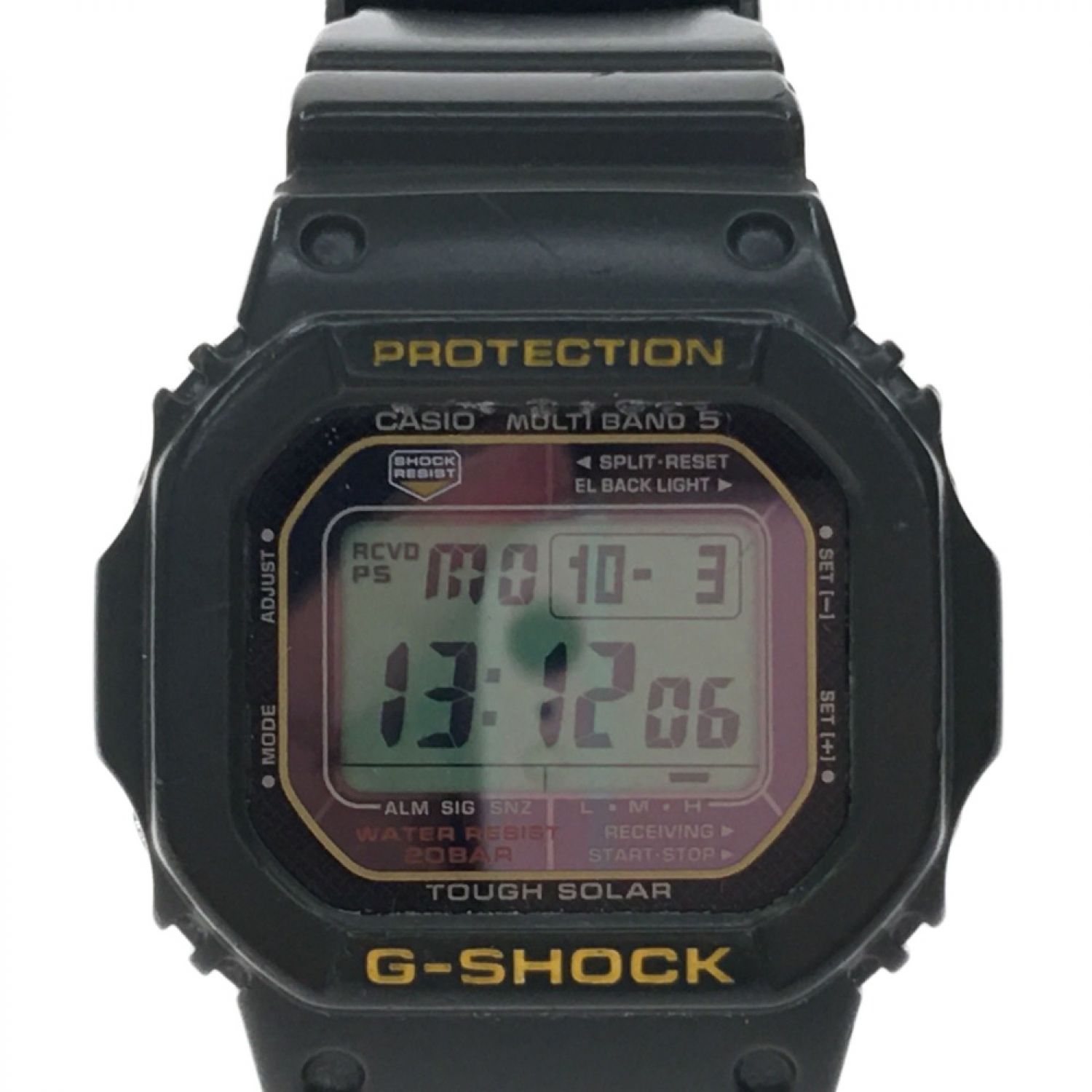 ブルーグリーンCASIO カシオ G-SHOCK ジーショック GW-M5600A-9 - 時計