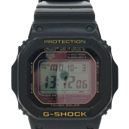 中古】 CASIO カシオ メンズ腕時計 G-SHOCK デジタルウォッチ 電波