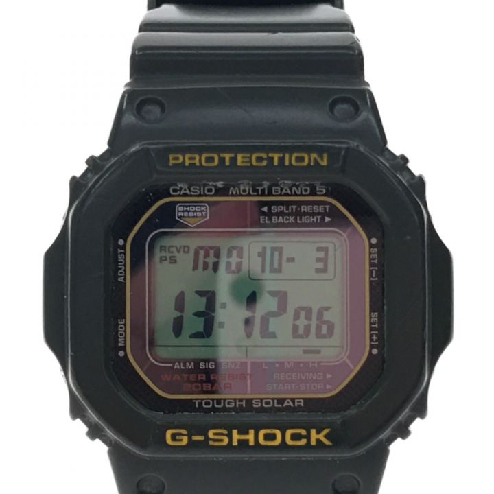 CASIO カシオ メンズ腕時計 G-SHOCK デジタルウォッチ 電波ソーラー GW-M5600A カーキ｜中古｜なんでもリサイクルビッグバン