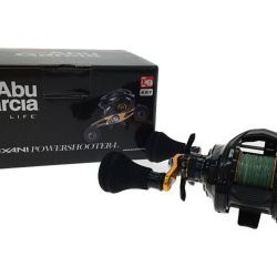 ▼▼ Abu Garcia アブガルシア ベイトリール 箱あり ROXANI POWERSHOOTER-L Bランク
