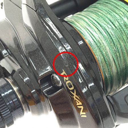  Abu Garcia アブガルシア ベイトリール 箱あり ROXANI POWERSHOOTER-L