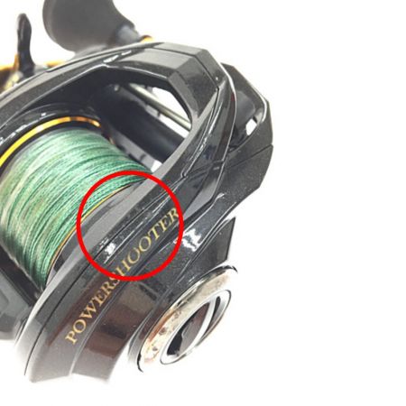  Abu Garcia アブガルシア ベイトリール 箱あり ROXANI POWERSHOOTER-L