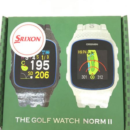  SRIXON ゴルフ用品 ゴルフウォッチ GGF-M0002