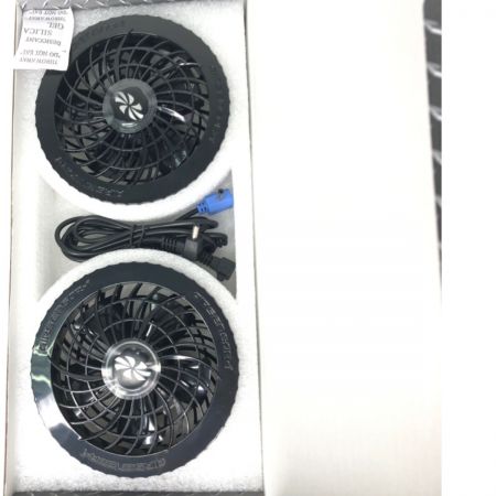  KURODARUMA クロダルマ エアセンサー１空調ファン・バッテリーフルセット KS-10 PSEマークあり KS-10 ファン・バッテリーフルセット