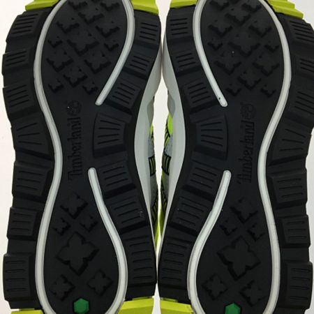  Timberland ティンバーランド メンズ スニーカー SIZE 28cm A2HX3 White Mesh w BrYellow