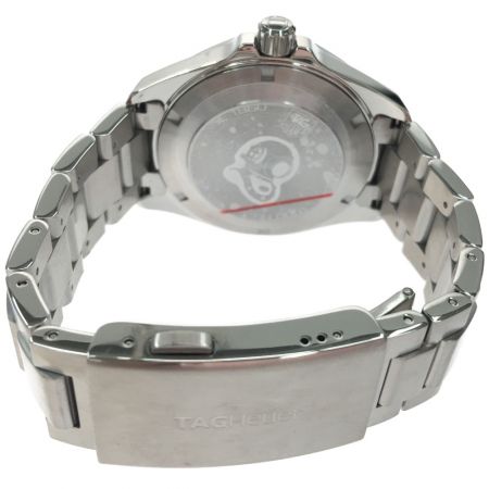  TAG HEUER タグホイヤー メンズ腕時計 クオーツ AQUARACER アクアレーサー WAY1112