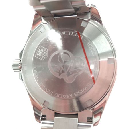  TAG HEUER タグホイヤー メンズ腕時計 クオーツ AQUARACER アクアレーサー WAY1112