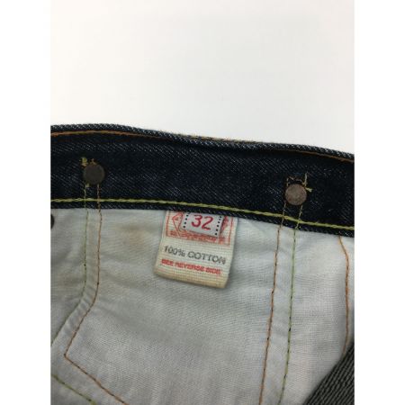  EVISU エビス メンズ デニム 金魚 刺繍 0041 ネイビー