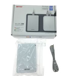 ▼▼ BUFFALO バッファロー おもいでばこ 安心バックアップキット 1TB PD-BK1TB2 Sランク