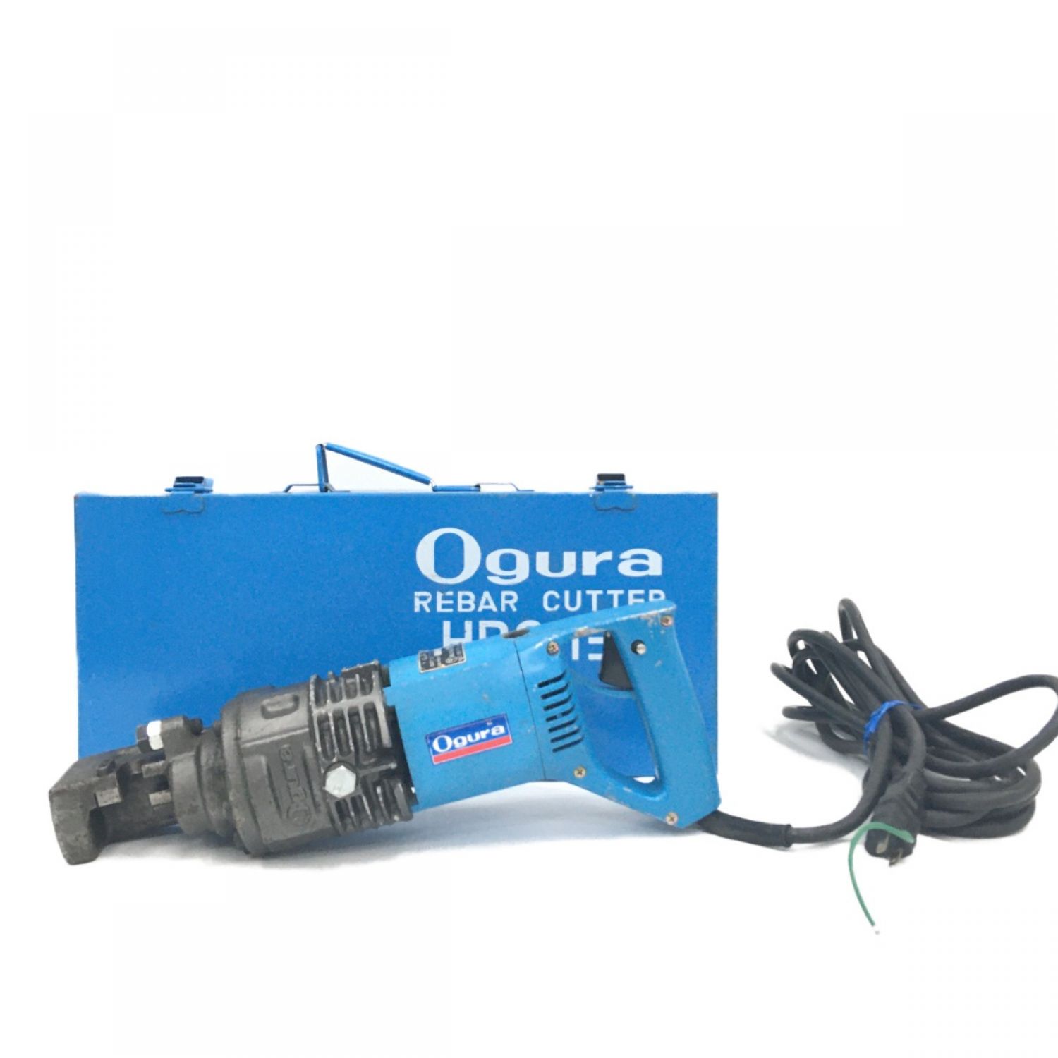 中古】 Ogura オグラ 電動工具 鉄筋カッター 電動油圧式 切断機 HBC 