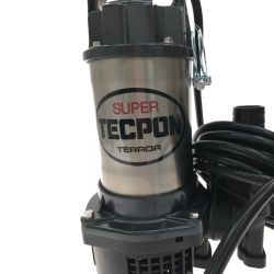 ▼▼ 寺田ポンプ  電動工具 水中ポンプ PG-250T Aランク