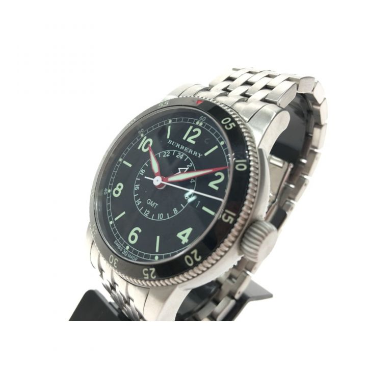 はるバーバリー Burberry ユーティリテリアンBU7866 BURBERRY バーバリー メンズ腕時計 クGMT GMT THE UTILITARIAN