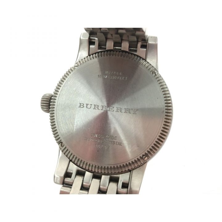 BURBERRY バーバリー メンズ腕時計 クGMT GMT THE UTILITARIAN ユーティリテリアン  BU7866｜中古｜なんでもリサイクルビッグバン