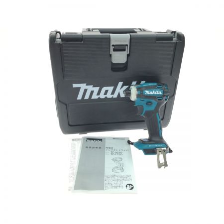  MAKITA マキタ 電動工具 インパクトドライバ 本体＋ケース セット TD172D