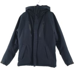 ▼▼ Adam et Rope アダムエロペ メンズ ダウンジャケット Lサイズ 16405 ネイビー Bランク