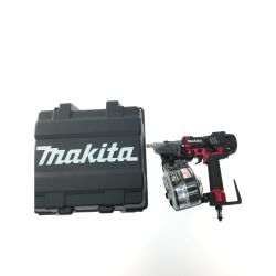 ▼▼ MAKITA マキタ エアツール エア釘打ち AN636H ブラック Aランク